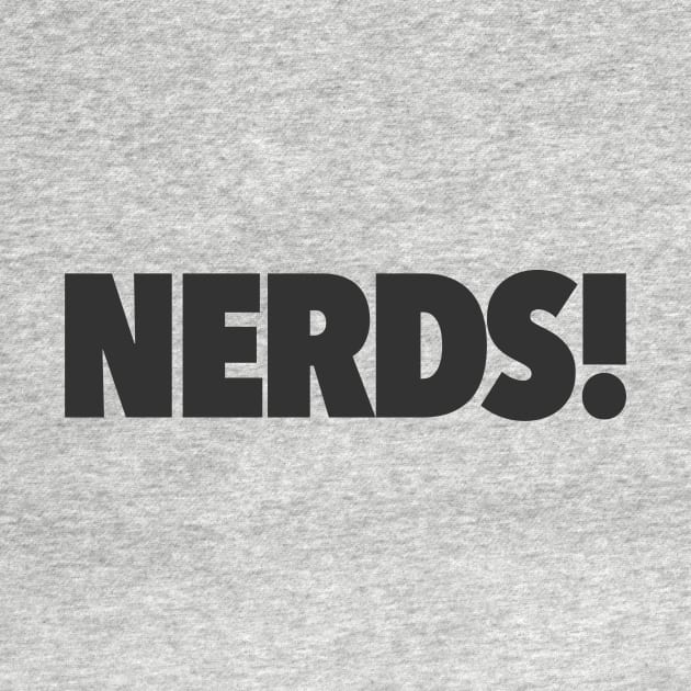 Nerds! by Migs